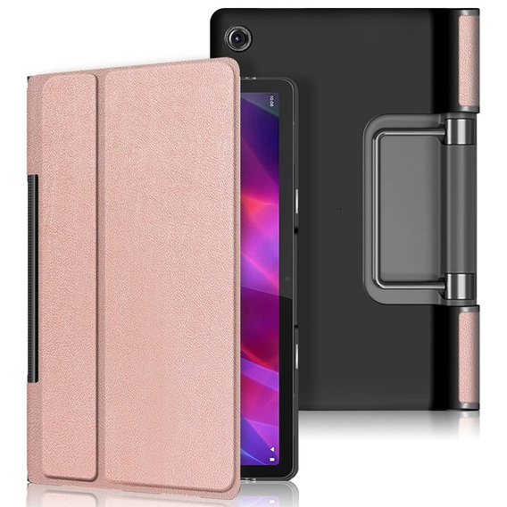 Etui do Lenovo Yoga Tab 11 2021 YT-J706X J706 F/L, Różowe Rose Gold