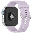 Pasek Silikonowy do Huawei Watch Fit 4 / 4 Pro / 3, Fioletowy