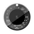 Baseus Simple Bezprzewodowa Ładowarka Indukcyjna 15W, Black