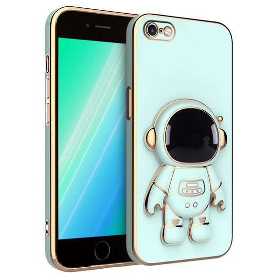 Etui do iPhone 6 / 6s, Astronaut, miętowe