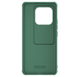 Etui do Xiaomi Redmi Note 14 Pro+ 5G, pancerne Nillkin, CamShield Pro, zielone