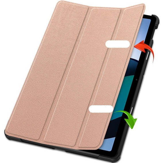 Etui do Xiaomi Redmi Pad SE 11", Smartcase, różowe rose gold