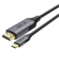 Tech-Protect UltraBoost Kabel USB-C / HDMI 2.0 4k 60Hz 180cm, Szary