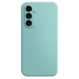 Etui do Samsung Galaxy A36 5G, Silicone Lite, niebieskie