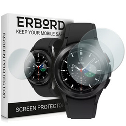 2x Szkło Hartowane ERBORD do Samsung Galaxy Watch 4 46mm Classic, Szybka
