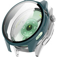 2w1 Etui + Szkło Hartowane do Huawei Watch GT 6 46mm, Zielone