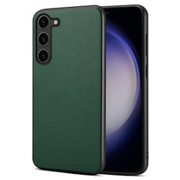 Etui do Samsung Galaxy S24, Calf Texture, zielone