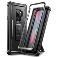 Etui pancerne do Samsung Galaxy S9 Plus, Dexnor Full Body, czarne