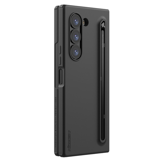 Etui z rysikiem NILLKIN do Samsung Galaxy Z Fold6 5G, Flex Pure, czarne