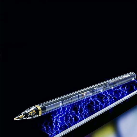 Rysik do Apple iPad Air/Pro/Mini, Active Pen, Przezroczysty