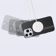 Etui do iPhone 16 Pro Max, Carbon Fiber MagSafe, czarne