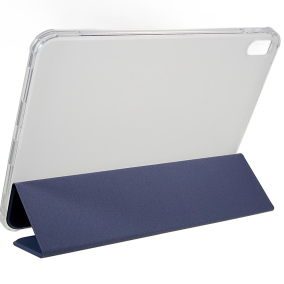 Etui do iPad 10.9" 2022 (10 gen.) / iPad 11" 2025 A16 (11 gen.), Pencil Hybrid, z miejscem na rysik, Fioletowe