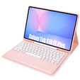 Etui z Klawiaturą Bluetooth do Samsung Galaxy Tab S10 FE+ X620 / X626B - różowe