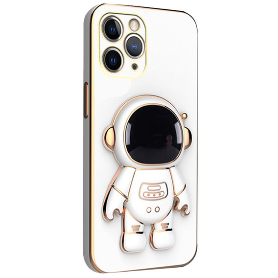 Etui do iPhone 14 Pro, Astronaut, białe