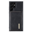 Etui do Samsung Galaxy S23 Ultra, DG.MING 2in1, czarne