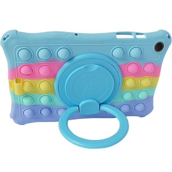Etui dla dzieci do Samsung Galaxy Tab A11/A9, Bubble, wielokolorowe