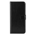 Etui z klapką do Oppo Reno 11F 5G, Crazy Horse Wallet, czarne