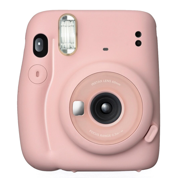 Etui do Fujifilm Instax Mini 11, silikonowe, różowe