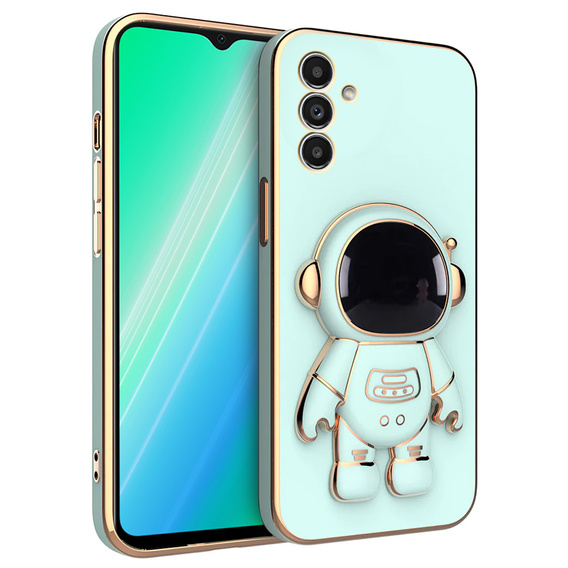 Etui do Samsung Galaxy M23 5G, Astronaut, miętowe