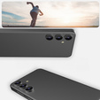 2x Szkło na aparat ERBORD OPTIK Pro do iPhone 15/15 Plus/14/14 Plus, czarne