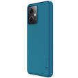 Etui NILLKIN do Xiaomi Redmi Note 12 5G / POCO X5 5G, Obudowa Super Frosted Shield Case, Niebieskie