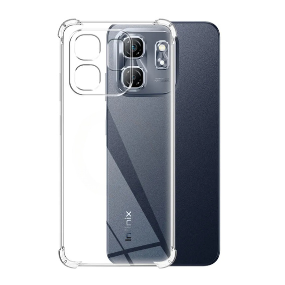 Etui do Infinix Hot 50i 4G, Dropproof, przezroczyste