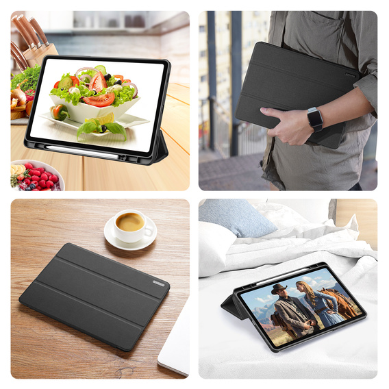 Etui Dux Ducis Domo Series do Samsung Galaxy Tab S11 – czarne