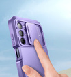 Etui do Samsung Galaxy A15 5G, Suritch Basic, fioletowe