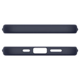 Etui Spigen do iPhone 16E, Nano Pop MagSafe, granatowe + Szkło Hartowane 9H