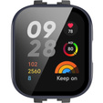 2w1 Etui + Szkło Hartowane do Xiaomi Redmi Watch 3, Granatowe