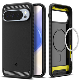 Etui Spigen do Google Pixel 10 Pro XL, Rugged Armor MagSafe, Black