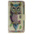 Etui Wallet do Huawei P20 Lite - Colorful Owl