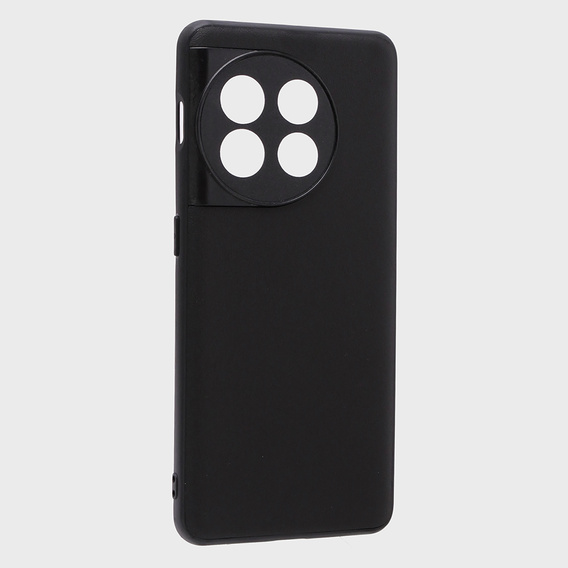 Etui skórzane do OnePlus 11 5G, Obudowa leather hybrid Case, Czarne