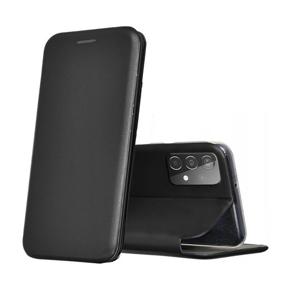 Etui Wallet do Samsung Galaxy A72 5G, Elegance, Black