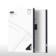 Etui do Samsung Galaxy Tab S9 11", Dux Ducis Domo, czarne