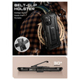 Etui Supcase do iPhone 17, Unicorn Beetle Pro, Black