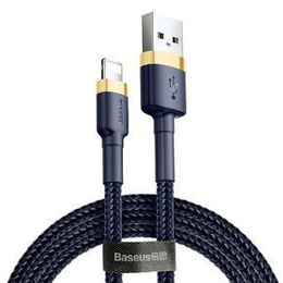 Baseus Mocny Kabel USB do Lightning iPhone iPad Przewód Oplot 2.4A 100cm