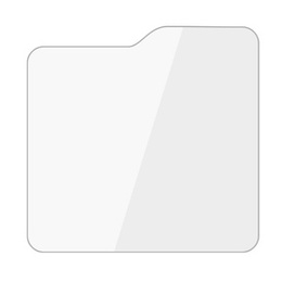 Szkło Hartowane na Tylny Ekran do Samsung Galaxy Z Flip5 5G, Przezroczyste