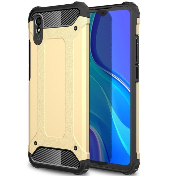 Etui TECH ARMOR do Xiaomi Redmi 9A - Gold