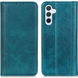 Etui do Google Pixel 8 Pro, Wallet Litchi Leather, zielone