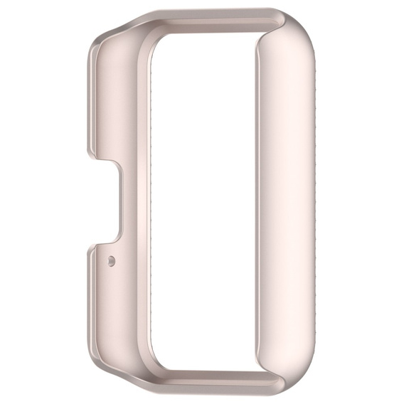 Etui z Diamentami do Samsung Galaxy Fit 3, Beżowe