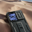 Etui Tech-Protect do Samsung Galaxy S25 FE, Kevlar Cam+, black