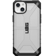 Etui Urban Armor Gear do iPhone 15 Plus, Plasma, przezroczyste / czarne