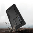 Etui do Samsung Galaxy S24, ERBORD Rugged Case, czarne