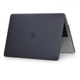 Etui do Macbook Pro 16 2019 A2141, Hardcase, Matowe Czarne