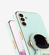 Etui do Samsung Galaxy A56 5G, Astronaut, zielone