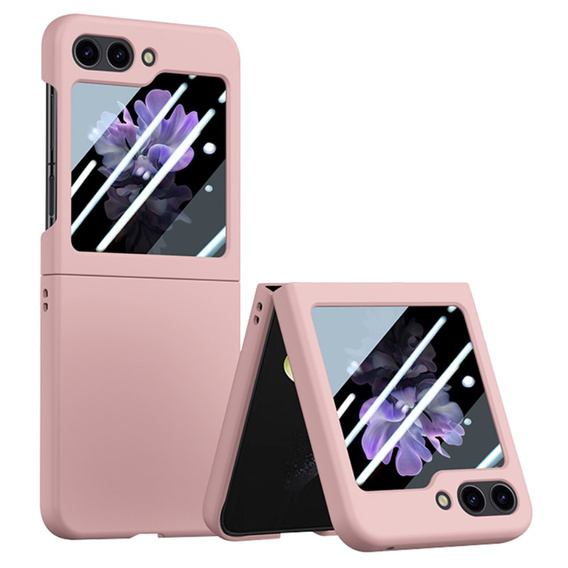 Etui do Samsung Galaxy Z Flip7 FE / Z Flip6, PC Case, różowe