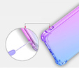 Etui Gradient Dropproof do Vivo V50 Lite 4G / 5G, Fioletowe / niebieskie