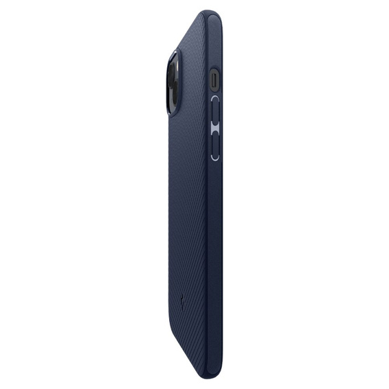 Etui SPIGEN do iPhone 14 Plus, Mag Armor, Navy Blue