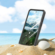Redpepper – Wodoodporne etui z MagSafe do Samsung Galaxy S25 Edge - czarne